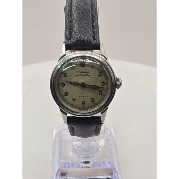vintage Rodana Swiss wristwatch